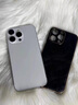 【高端油蠟皮】蘋果15 Pro max手機殼iPhone14 頭層牛皮全包防摔電鍍邊框殼潮界保護套 【優(yōu)雅黑】 蘋果15promax 曬單實拍圖