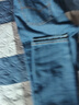 京東京造牛仔褲男純棉25秋季新品復古水洗長(cháng)褲時(shí)尚百搭褲子男 深藍色 35 曬單實(shí)拍圖