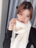 CinvaiKrose韓版圍巾女2025新款秋冬季保暖加厚圍脖披肩百搭男生日圣誕禮物 白色【生日禮物可代寫(xiě)心意賀卡】 曬單實(shí)拍圖