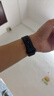 Apple/蘋(píng)果 Watch S11 智能手表GPS款42毫米深空灰色鋁金屬表殼黑色運動(dòng)型表帶S/M MEUG4CH/B 曬單實(shí)拍圖