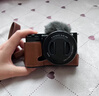 索尼（SONY）ZV-E10K APS-C半畫(huà)微單 爆款 vlog直播4K視頻側翻式液晶屏ZV-E10/ZV-E10L/ZV-E10K 【政府補貼】 黑色K套機【皮套+電池+充電器+腕帶+D2】 曬單實(shí)拍圖