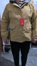 皮爾卡丹女士短外套春秋季女裝休閑上衣加厚風(fēng)衣2025新款工裝風(fēng)短外套 卡其色【有里布】 2XL （建議136-150斤） 曬單實(shí)拍圖