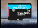金士頓（Kingston）大疆pocket3 Action4 5pro存儲卡無(wú)人機TF卡MicroSD監控攝像運動(dòng)相機行車(chē)記錄儀高速內存卡U3V30A2 SDCG4/128G【高性?xún)r(jià)比丨讀速200M/ 曬單實(shí)拍圖