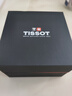 天梭（TISSOT）女表劉亦菲同款小藍針卡森臻我系列全自動(dòng)機械表情人節禮物送女友 T122.207.22.031.00香檳金鋼帶 曬單實(shí)拍圖