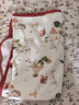 婧麒（JOYNCLEON）隔尿墊嬰兒童防水可洗透氣大尺寸床單床墊2條70*100cm jgn147396 曬單實(shí)拍圖