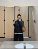 瑪嬌媚（Majiaomei）羽絨棉服女短款2025年冬季新款韓版修身排骨服輕薄棉衣連帽外套女 卡其灰 M 曬單實(shí)拍圖