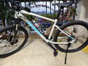 捷安特（GIANT）25款ATX 720鋁合金24速油壓碟剎成人變速山地自行車(chē) 全消光銀鼠灰 26×17.5 M 建議165-180cm 曬單實(shí)拍圖