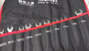 鋼拓開(kāi)口扳手套裝多功能鏡面雙頭兩用開(kāi)口扳手套裝6-32mm呆頭扳手工具 【10件】開(kāi)口扳手夾子裝：8-27mm 曬單實(shí)拍圖