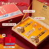 西鳳酒 華山論劍10年 52度 500ml*2瓶 禮盒裝 鳳香型白酒  曬單實(shí)拍圖