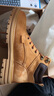Dickies馬丁靴男靴2025秋冬情侶款靴子男女大黃靴百搭加絨增高工裝靴男鞋 土黃 45 【偏大一碼，適合運動(dòng)鞋46】 曬單實(shí)拍圖