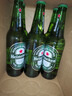 喜力經(jīng)典500ml*12瓶整箱裝 喜力啤酒Heineken  曬單實(shí)拍圖