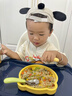 馬博士?jì)和鬃硬讳P鋼嬰兒元寶勺輔食勺吃飯湯勺寶寶餐具2支裝綠色+黃色 曬單實(shí)拍圖