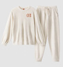 蕉內(nèi)【王一博同款】絨絨5系睡衣女士保暖情侶裝秋冬家居服套裝可外穿 曬單實拍圖