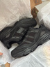 斯凱奇（Skechers）男鞋秋季厚底老爹鞋休閑熊貓鞋軟底運(yùn)動(dòng)鞋237067 曬單實(shí)拍圖