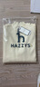 哈吉斯（HAZZYS）品牌童裝女童打底衫秋新品舒適彈力半高領簡約時尚打底衫 奶油色 165 曬單實拍圖