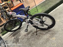 鳳凰（Phoenix）折疊山地自行車(chē)男女成人學(xué)生青少年單車(chē)雙減震碟剎輕便運動(dòng)變速 曬單實(shí)拍圖