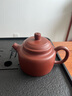 吳成志大紅袍鳳鳴紫砂壺泡茶壺西施壺功夫茶具大容量禮盒裝禮品裝 吳成志德鐘壺禮盒裝 160ml 曬單實(shí)拍圖