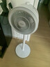 美的（Midea）【暴風(fēng)循環(huán)】空氣循環(huán)扇大風(fēng)量搖頭電風(fēng)扇家用臺式落地扇輕音臥室節(jié)能小風(fēng)扇柔風(fēng)輕羽扇 FGA24TQ 曬單實(shí)拍圖