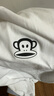 大嘴猴（paul frank）長(cháng)袖t恤男士純棉外套男春秋季潮牌衛衣男打底衫上衣 白色 XL 曬單實(shí)拍圖