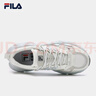斐樂(lè )（FILA）魚(yú)刺3代老爹鞋女鞋春新款休閑鞋厚底增高鞋運動(dòng)鞋 薄霧灰/南極灰-HA 38 曬單實(shí)拍圖