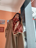 CHANEELR & KARITH圍巾冬季女2025新款圍脖加厚保暖披肩送女生老婆輕奢生日新年禮物 輕奢時(shí)尚百搭ck風(fēng)【紅配米】 曬單實(shí)拍圖