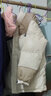 戀的秋冬季女生羽絨棉服女外套秋冬款加厚學(xué)生短款高中生初中生棉衣冬天衣服韓版寬松少女秋季冷天面包服棉襖 圖片色 均碼 曬單實拍圖