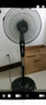 美菱（MeiLing）電風(fēng)扇/落地扇 六葉加強大風(fēng)量辦公室家用可拆洗電扇搖頭輕音立式交流定頻風(fēng)扇落地 FS-40A（29） 曬單實(shí)拍圖