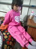 迪士尼女童秋季運動套裝2024新款春秋洋氣女童運動秋裝休閑時髦兩件套潮 C7329套裝[白色] 110 cm 曬單實拍圖