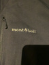 mont·bell抓絨衣男款秋冬單面拉絨保暖舒適彈力連帽開衫外套 1106733 RD紅色 M 曬單實拍圖