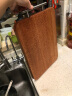 双枪（Suncha）红檀木砧板抗裂防霉切菜板实木家用厨房案板面板菜墩41*26*2.5cm 实拍图