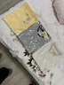 無(wú)印良品（MUJI）女式 雙羅紋編織 圓領(lǐng)長(cháng)袖T恤 上衣打底衫女裝25年秋季 淺黃色 L (165/88A) 曬單實(shí)拍圖