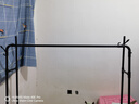 巧納美（QIAONAMEI）晾衣架落地臥室衣帽架室內掛衣架宿舍掛衣服架收納架陽(yáng)臺衣桿1721 曬單實(shí)拍圖
