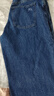 優(yōu)衣庫女裝直筒牛仔褲/中腰水洗產(chǎn)品休閑褲子25秋冬新款479004 67 海藍色 27 /160/68A 曬單實(shí)拍圖