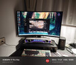 微星（MSI）31.5英寸 2K 240Hz 0.5ms 1000R曲率 支持HDR 窄邊框技術(shù) 游戲電競顯示器屏 MAG 325CQRXF E2 黑刃 曬單實(shí)拍圖