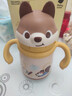 babycare兒童保溫杯嬰兒小松鼠寶寶1-3歲不銹鋼吸管水杯壺學生上學300ml 曬單實拍圖