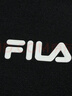 FILA 斐樂(lè )官方連衣裙2025年秋季新品長(cháng)款連帽打底衛衣長(cháng)裙子 正黑色-BK L 170/88A/L 曬單實(shí)拍圖