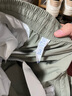 踏路者休閑褲束腳褲秋冬男生長(cháng)褲寬松時(shí)尚百搭工裝褲速干褲戶(hù)外沖鋒直筒 煙灰色-奧利絨【防風(fēng)保暖】 XL 【男女同款150-170斤】 曬單實(shí)拍圖
