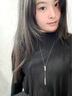 Jay時(shí)尚毛衣鏈輕奢高級(jí)感長(zhǎng)款項(xiàng)鏈女衣服掛件裝飾品配飾女友生日禮物 【品牌禮盒】金色 曬單實(shí)拍圖