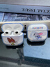 迪士尼（Disney）新款瘋狂動(dòng)物城AirPods4代蘋果無(wú)線藍(lán)牙耳機(jī)保護(hù)套Pro2卡通聽(tīng)歌朱迪尼克第三代適用情侶款透明軟殼 【透明耳機(jī)套】朱迪2-38Y AirPods4代/第四代 曬單實(shí)拍圖