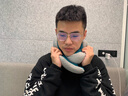 OSTRICHPILLOW西班牙鴕鳥(niǎo)枕旅行記憶棉U型旅行護頸飛機午休睡眠隨枕頭節日禮物 鴕鳥(niǎo)枕綠灰[送眼罩綁帶耳塞] 曬單實(shí)拍圖