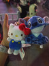 迪士尼（Disney）史迪仔天使禮盒史迪奇玩偶毛絨玩具娃娃公仔女孩生日禮物中秋禮物 曬單實(shí)拍圖