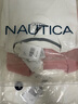 諾帝卡（NAUTICA）【單件直降】男裝春夏純棉親膚透氣多色休閑短袖T恤男TE4100-N 白色1BW L 曬單實拍圖