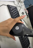 惠普（HP）DHH-1601 耳機頭戴式 電腦筆記本游戲語音聽力學生麥克風二合一網(wǎng)課辦公教育培訓學習有線話務耳麥 曬單實拍圖