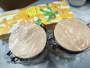 蘇小糖夾心餅干貝殼夾心酥黃油曲奇餅干白桃朗姆酒提子教師節(jié)禮物送老師 巴旦木香椰味 125g*1盒 曬單實(shí)拍圖