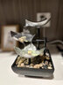 赟婭桌面循環(huán)流水擺件室內裝飾小型招財客廳辦公室玄關裝飾品開業(yè)禮物 水轉銀來【插電款】 曬單實拍圖