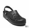 卡駱馳（CROCS）洞洞鞋貝雅男鞋女鞋輕便耐磨一腳蹬拖鞋休閑鞋|10126 黑色-001 41 /42(260mm) 曬單實(shí)拍圖