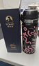 特美刻（TOMIC）純鈦彈蓋保溫杯女士便攜高顏值甜酷鈦水杯女生實(shí)用水杯雙十一禮物 黑粉400ml 曬單實(shí)拍圖