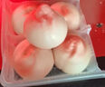 思念壽桃包饅頭豆沙包生日老人祈福祝壽包卡通包子早餐半成品旗艦店 思念壽桃包360*1袋 曬單實(shí)拍圖
