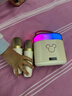 迪士尼（DISNEY）k歌麥克風(fēng)音箱一體無(wú)線(xiàn)話(huà)筒藍牙小音響音箱自帶聲卡唱歌神器家庭ktv便攜高端生日禮物禮盒MK08雙麥 曬單實(shí)拍圖