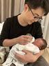 布朗博士玻璃PPSU混搭奶瓶組合  新生嬰兒防脹氣奶瓶套裝 0-3-6月混搭材質(zhì) 覆蓋0-3月（150ml+150ml） 曬單實(shí)拍圖